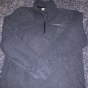Men’s Colombia 1/4 zip fleece -L-